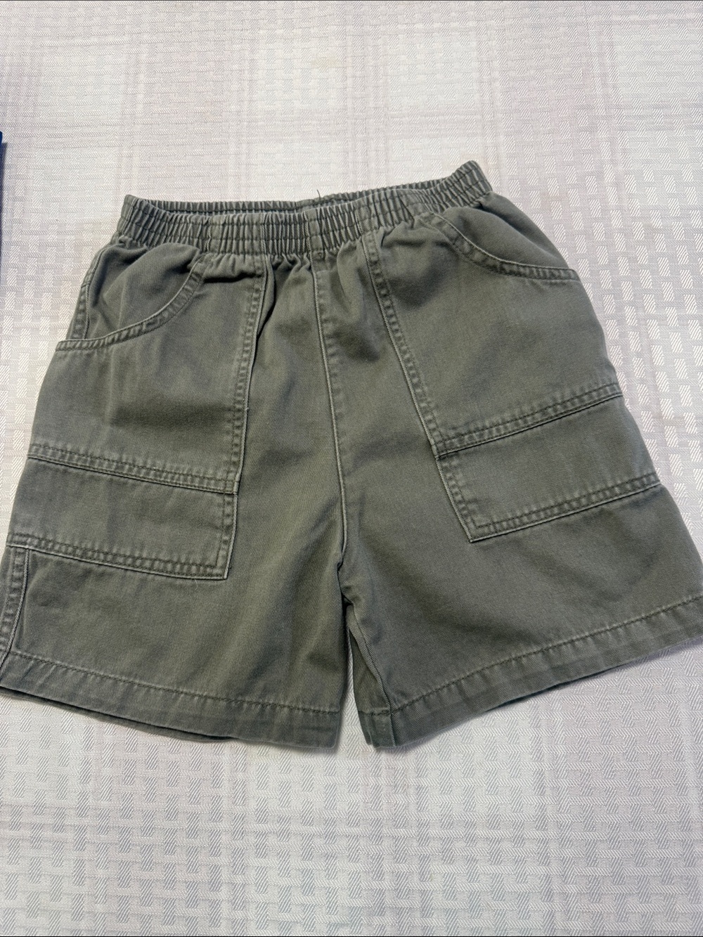 Okie-Dokie Lot of Toddler Three Elastic Waist Shorts and  Four T-shirts - Picture 11 of 14